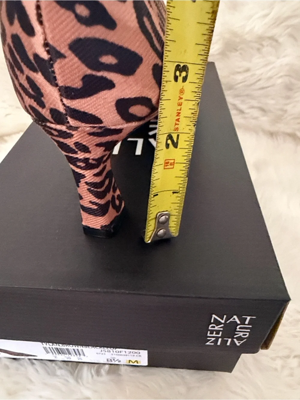 Naturalizer Tylan Brown Black Size 8.5 Women’s